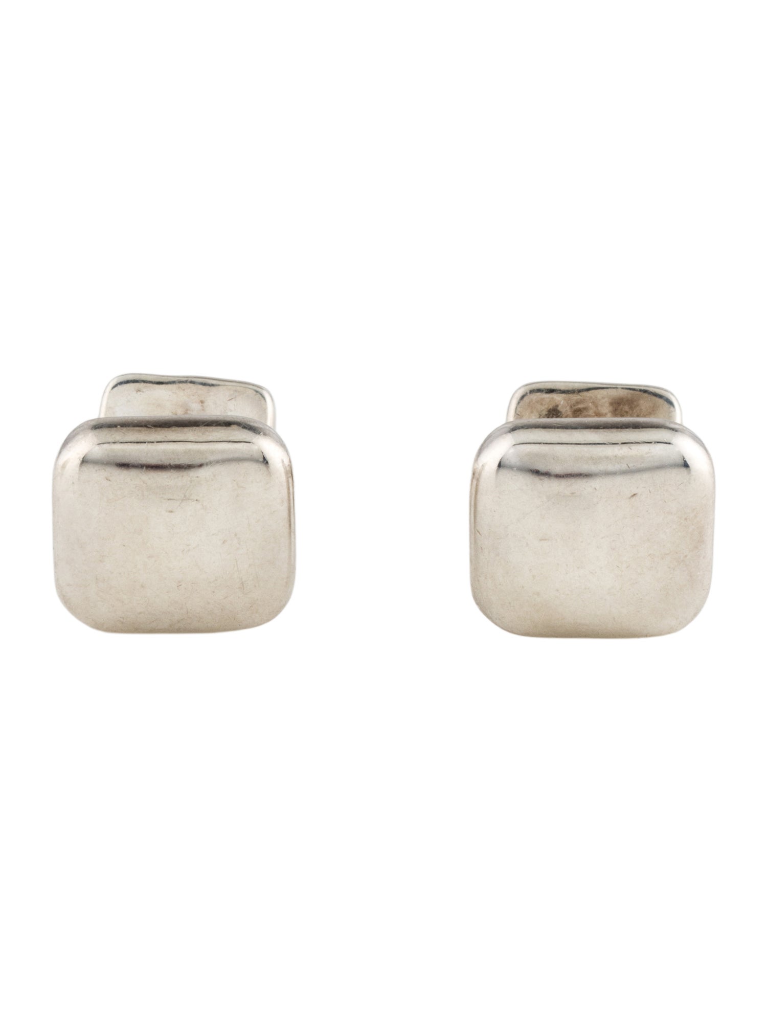 Tiffany & Co. Vintage Square Cufflinks