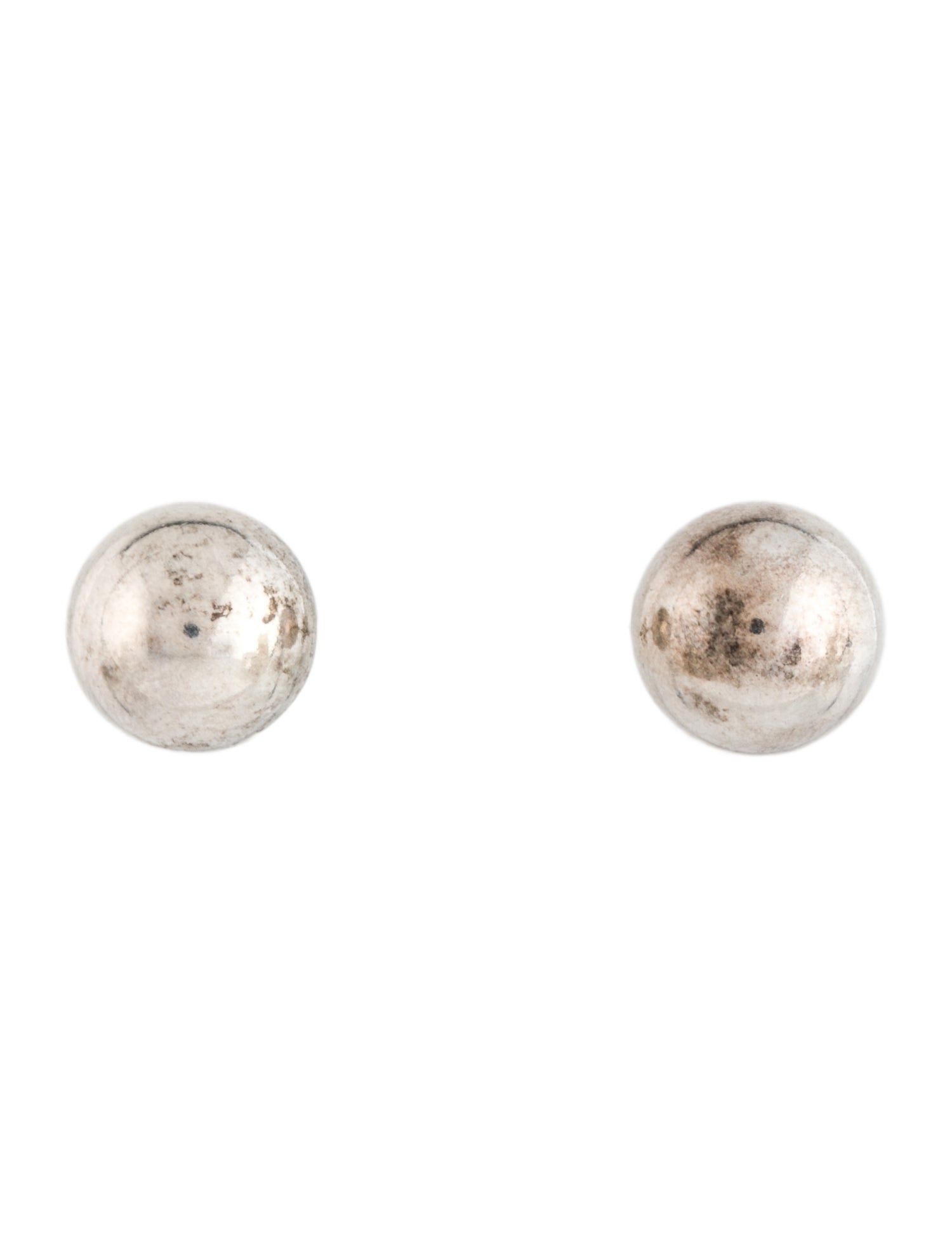 Tiffany & Co. 10mm Hardware Ball Stud Earrings