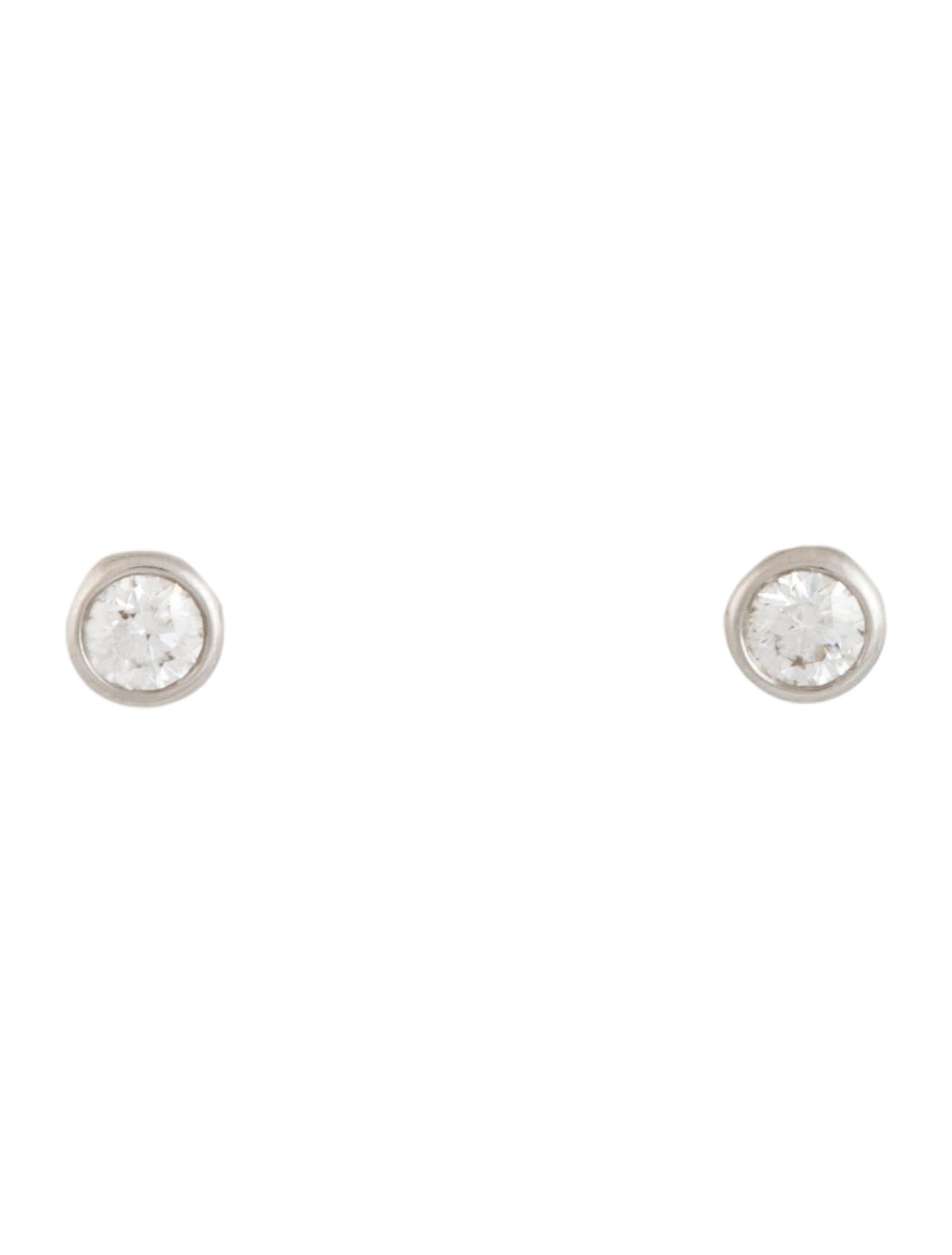 Tiffany & Co. Platinum Diamonds by the Yard® Earrings