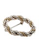 Tiffany & Co. Two-Tone Twisted Rope Circle Brooch