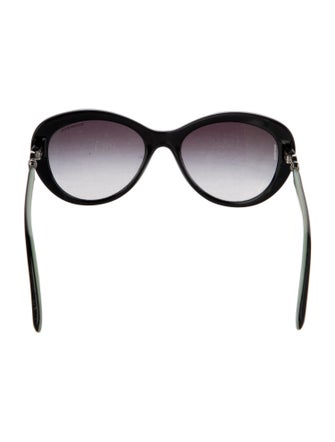 Tiffany & Co. Cat-Eye Gradient Sunglasses