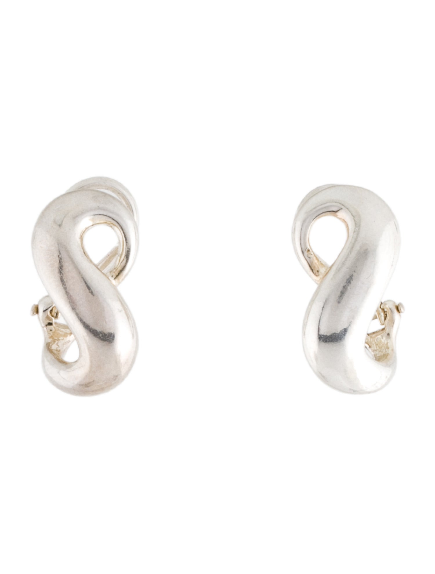 Tiffany & Co. Infinity Earclips