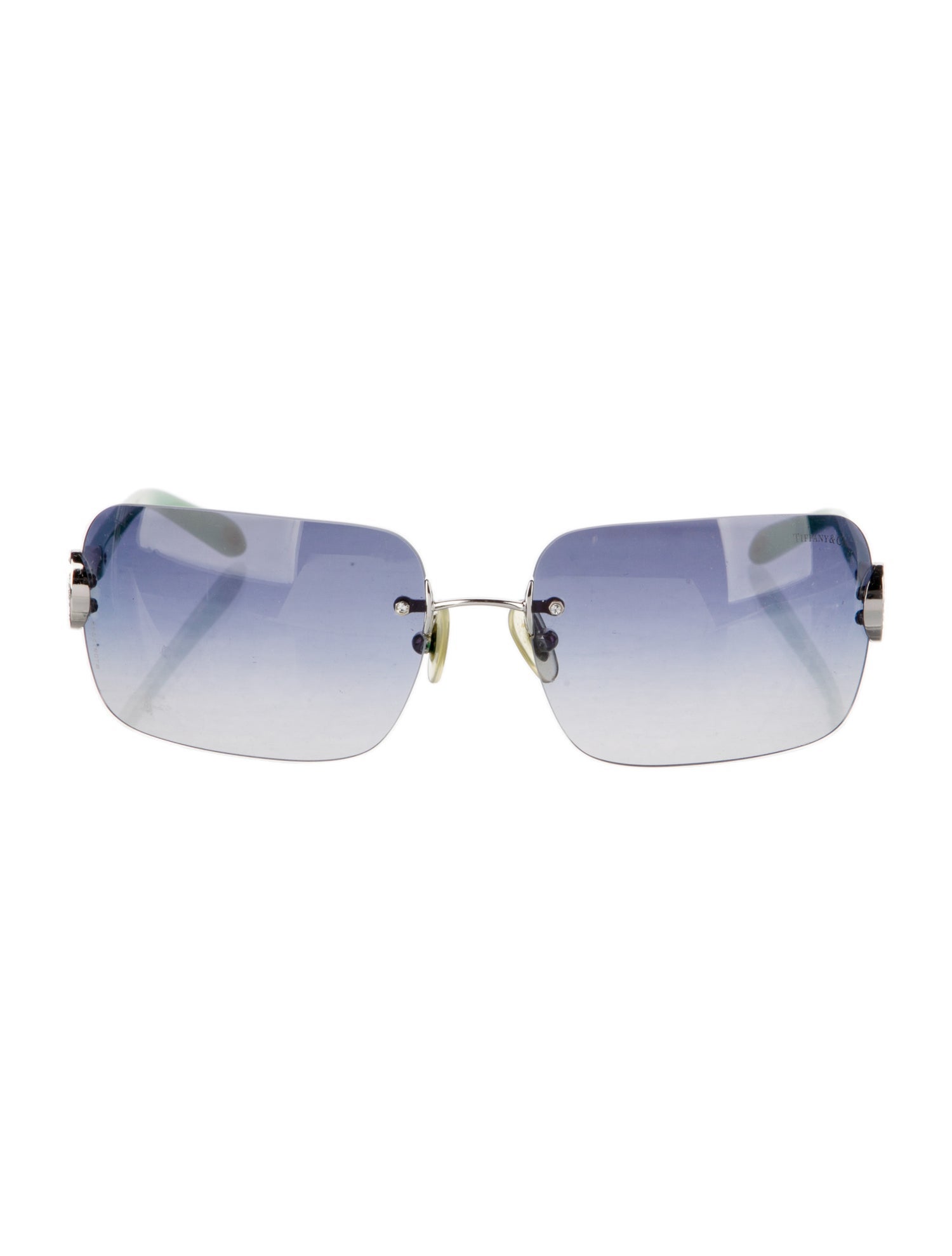 Tiffany & Co. Oversize Gradient Sunglasses