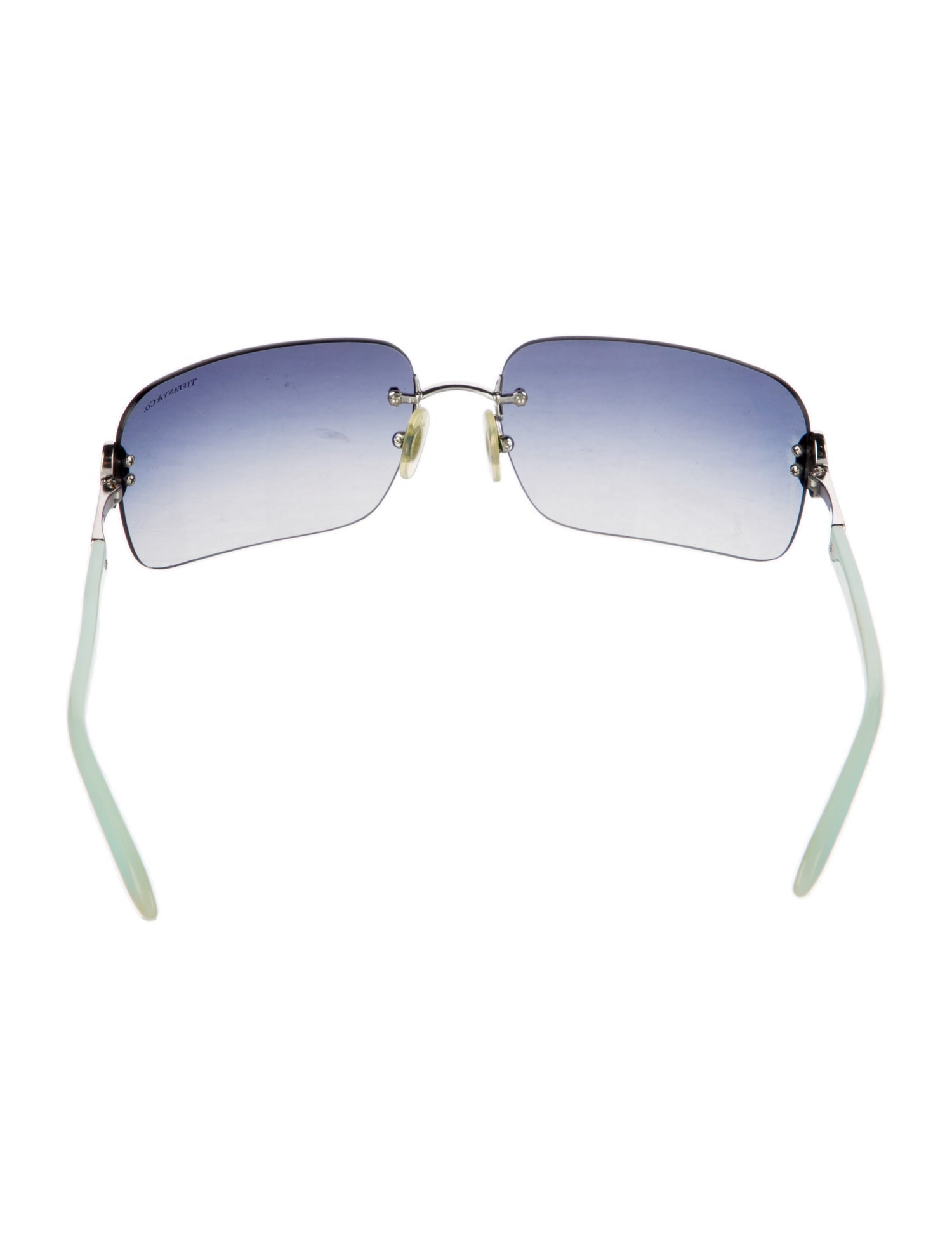 Tiffany & Co. Oversize Gradient Sunglasses