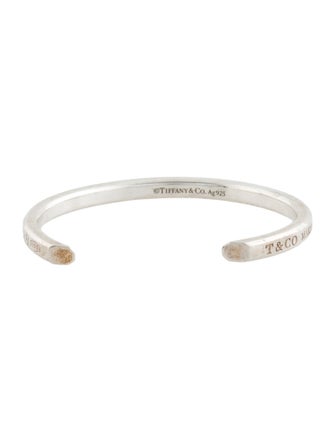 Tiffany & Co. Makers Narrow Cuff Bracelet