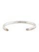 Tiffany & Co. Makers Narrow Cuff Bracelet