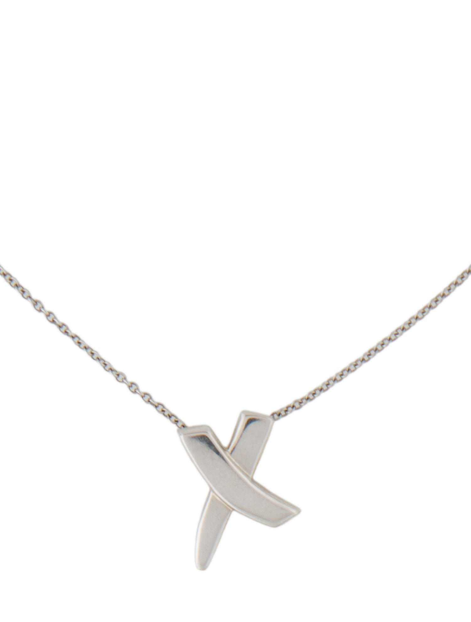 Tiffany & Co. X Paloma's Graffiti Pendant Necklace
