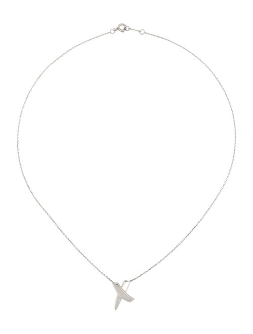 Tiffany & Co. X Paloma's Graffiti Pendant Necklace