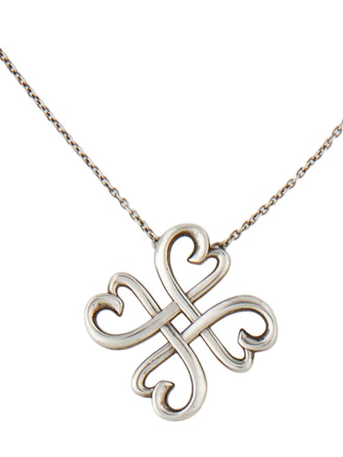 Tiffany & Co. Loving Heart Pendant