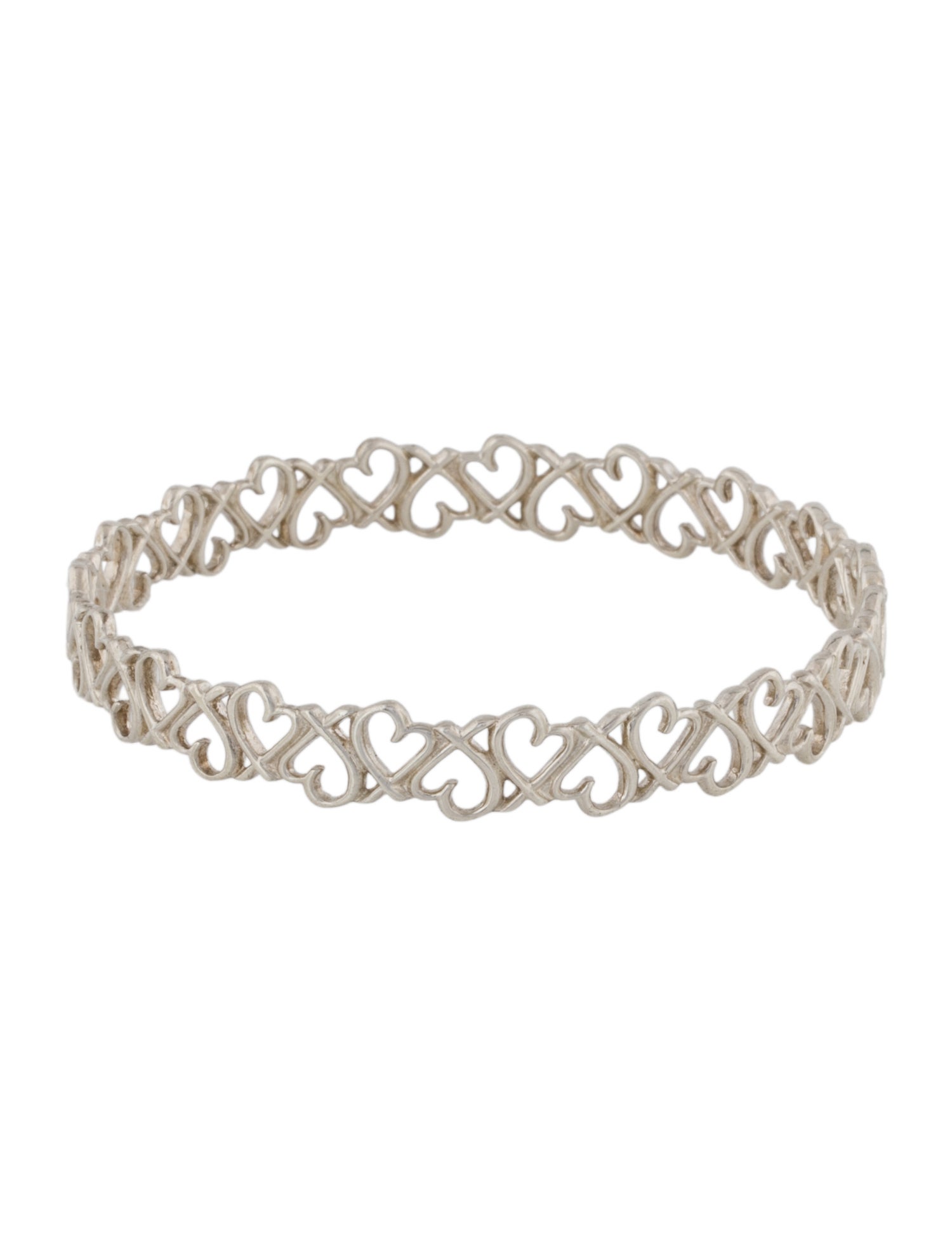 Tiffany & Co. Loving Heart Bangle