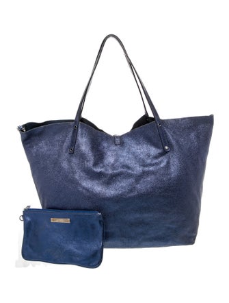 Tiffany & Co. Leather Tote