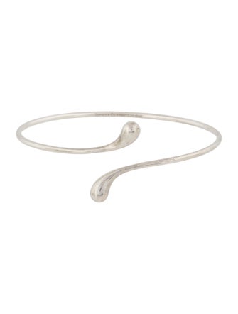 Tiffany & Co. Elongated Teardrop Bangle Bracelet