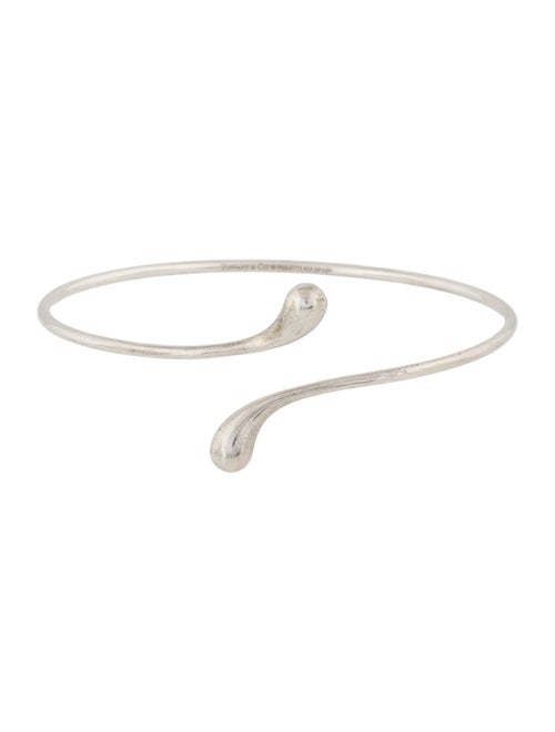 Tiffany & Co. Elongated Teardrop Bangle Bracelet