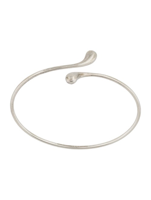 Tiffany & Co. Elongated Teardrop Bangle Bracelet