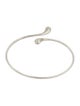 Tiffany & Co. Elongated Teardrop Bangle Bracelet