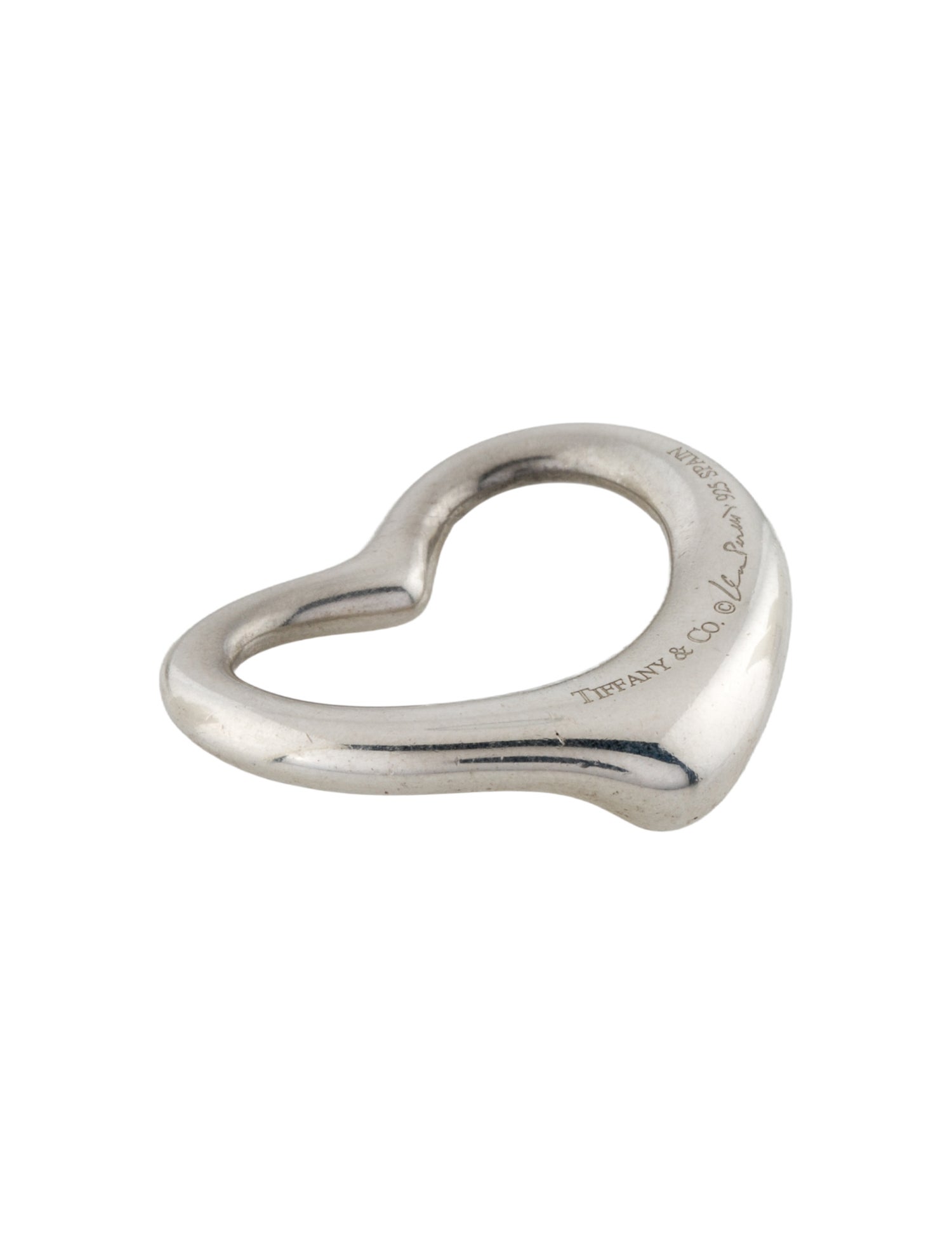 Tiffany & Co. Open Heart Pendant