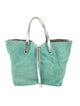Tiffany & Co. Suede Top Handle Bag
