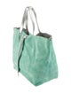 Tiffany & Co. Suede Top Handle Bag