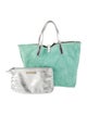 Tiffany & Co. Suede Top Handle Bag
