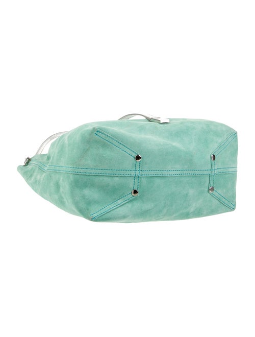 Tiffany & Co. Suede Top Handle Bag