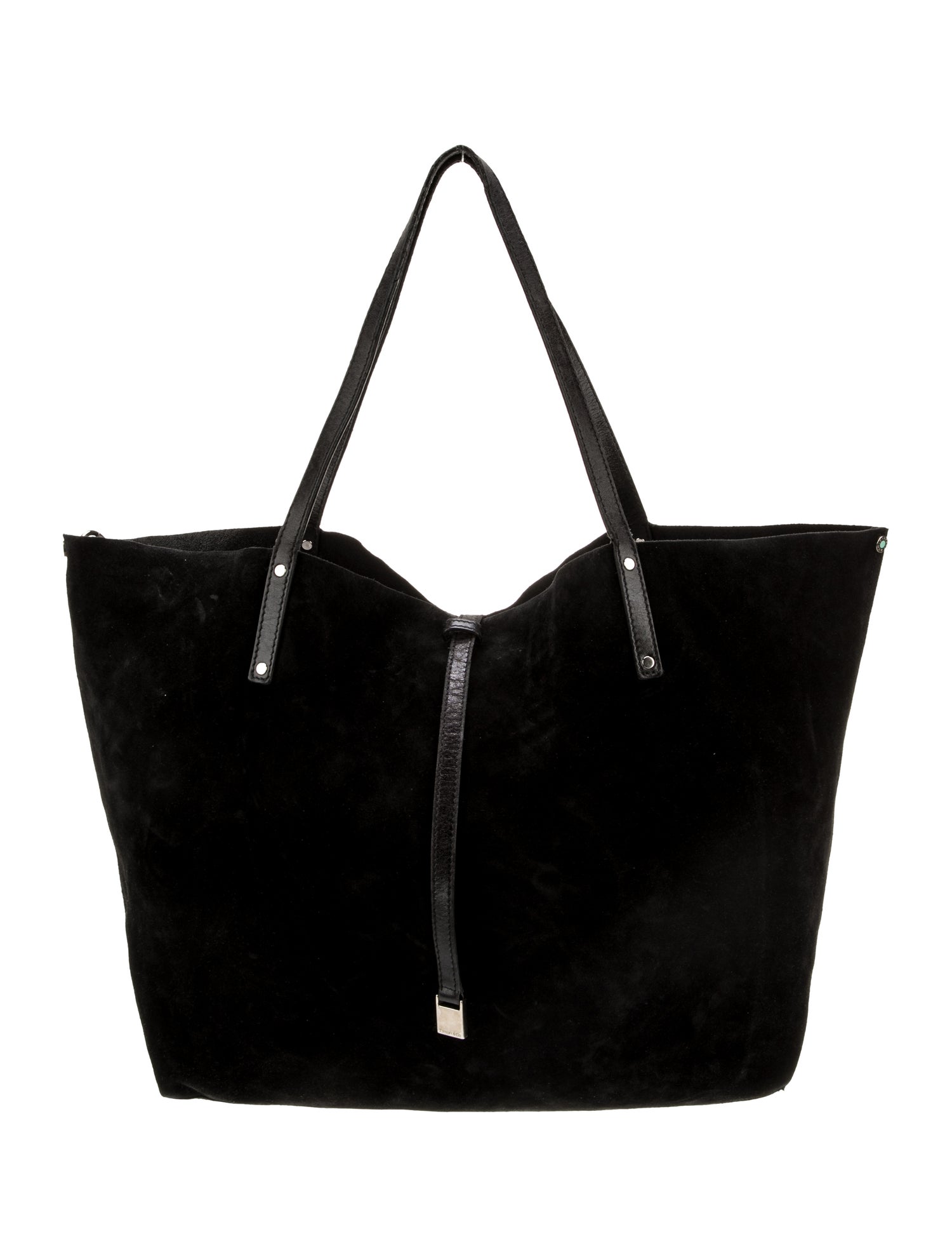 Tiffany & Co. Nubuck Tote