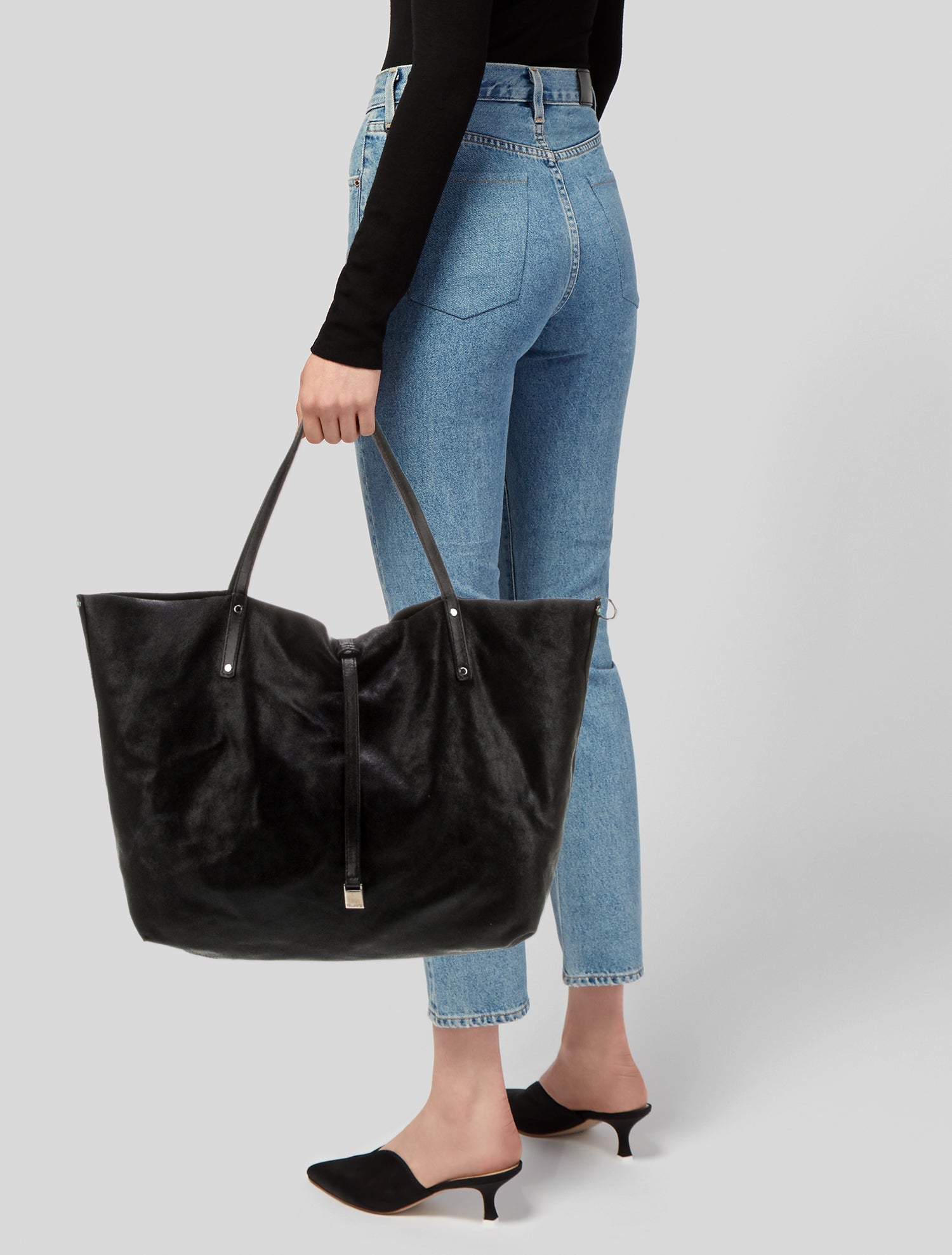 Tiffany & Co. Nubuck Tote