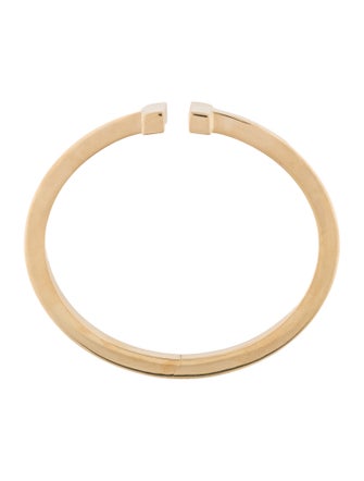 Tiffany & Co. 18K T Square Cuff Bracelet