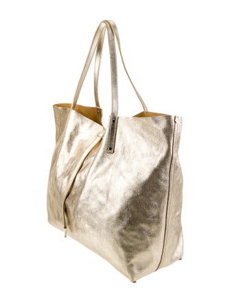 Tiffany & Co. Leather Tote
