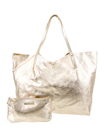 Tiffany & Co. Leather Tote