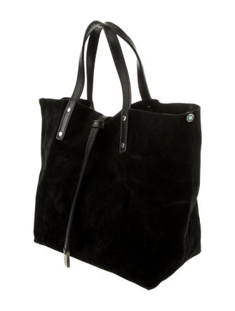 Tiffany & Co. Suede Top Handle Bag