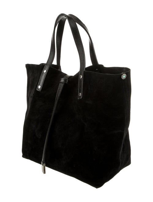 Tiffany & Co. Suede Top Handle Bag