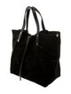 Tiffany & Co. Suede Top Handle Bag