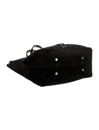 Tiffany & Co. Suede Top Handle Bag