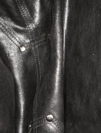 Tiffany & Co. Suede Top Handle Bag