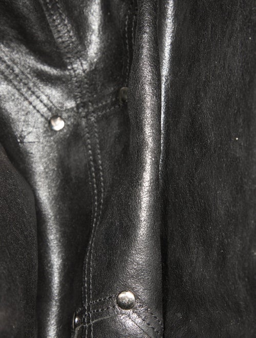 Tiffany & Co. Suede Top Handle Bag