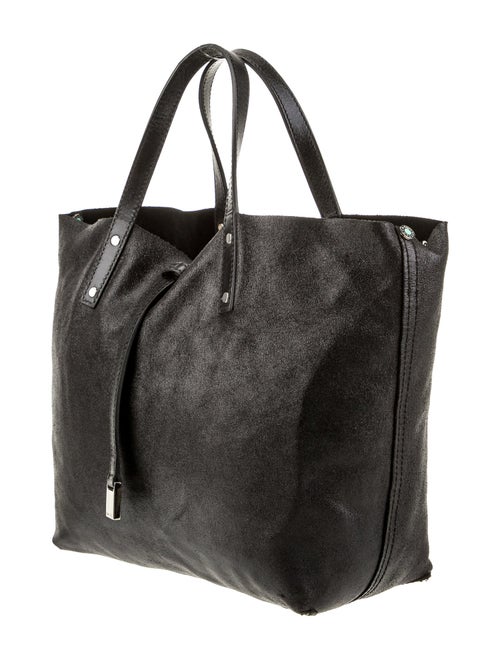 Tiffany & Co. Suede Top Handle Bag