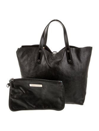 Tiffany & Co. Suede Top Handle Bag