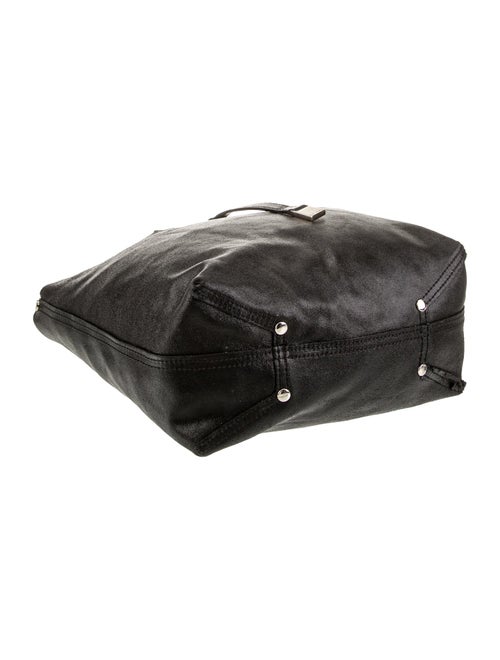 Tiffany & Co. Suede Top Handle Bag