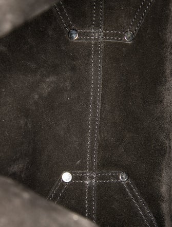 Tiffany & Co. Suede Top Handle Bag