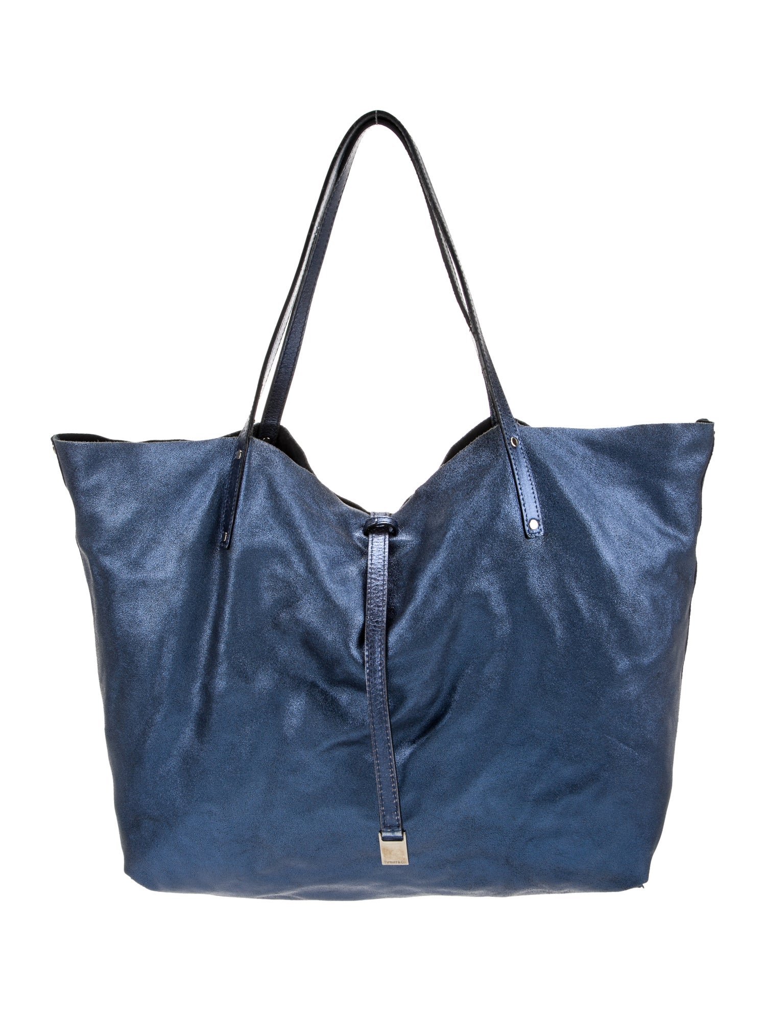 Tiffany & Co. Leather Tote