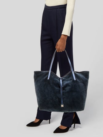 Tiffany & Co. Leather Tote