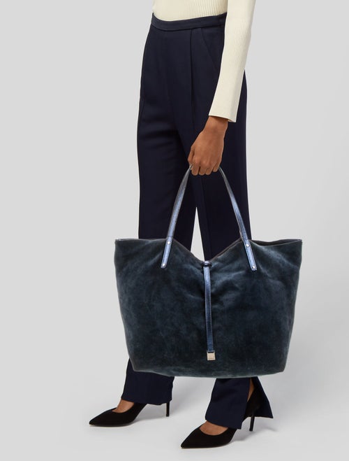 Tiffany & Co. Leather Tote