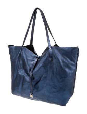 Tiffany & Co. Leather Tote