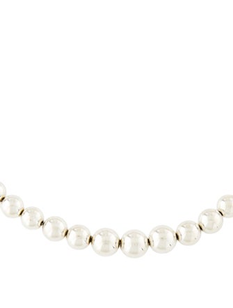 Tiffany & Co. Graduated Ball Necklace