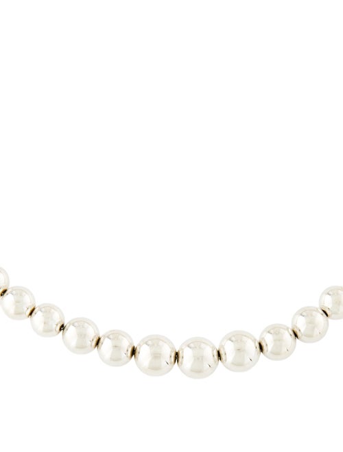 Tiffany & Co. Graduated Ball Necklace