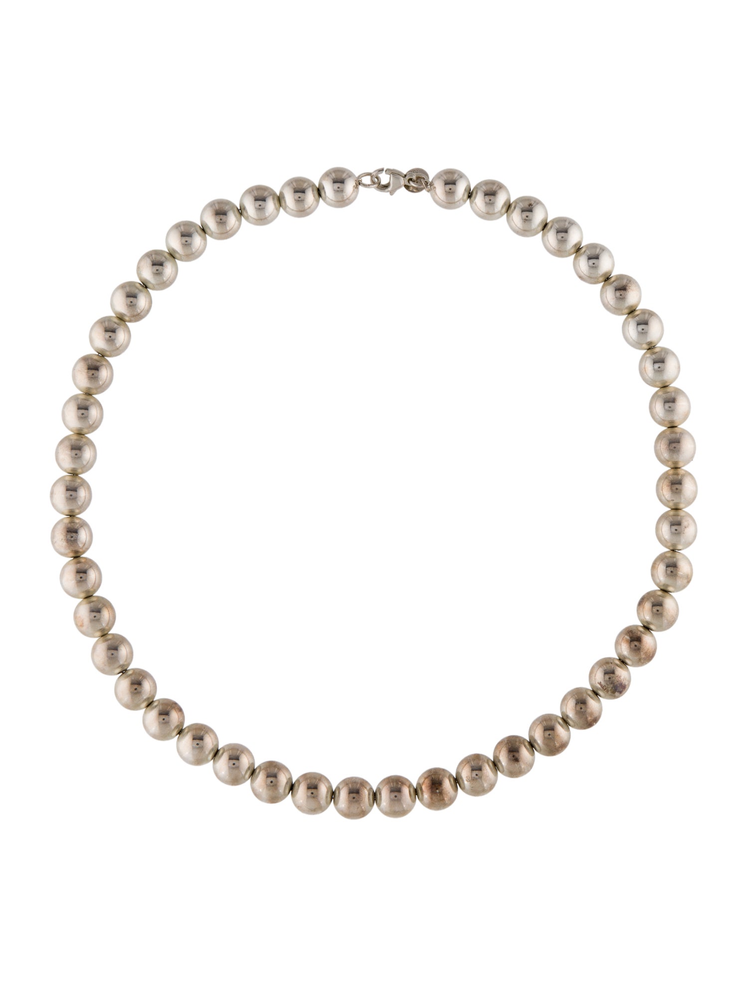 Tiffany & Co. Ball Necklace