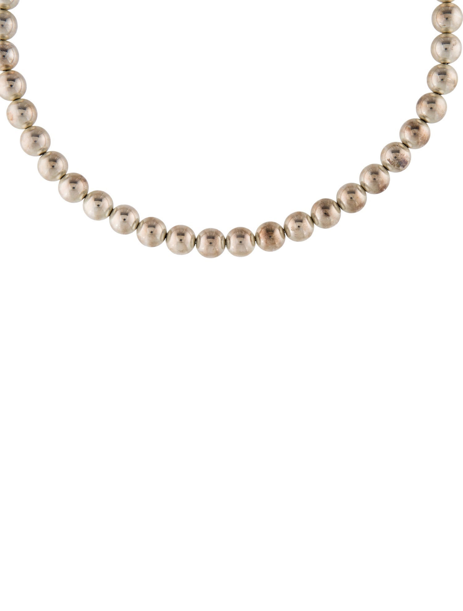 Tiffany & Co. Ball Necklace