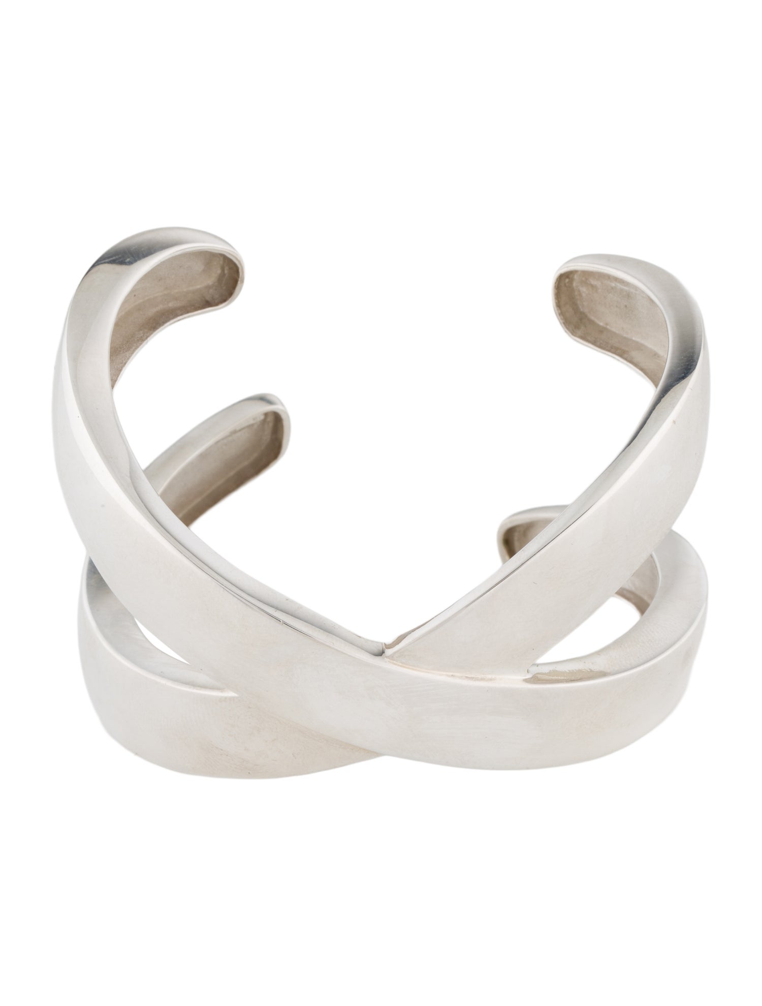 Tiffany & Co. Vintage Graffiti X Cuff Bracelet