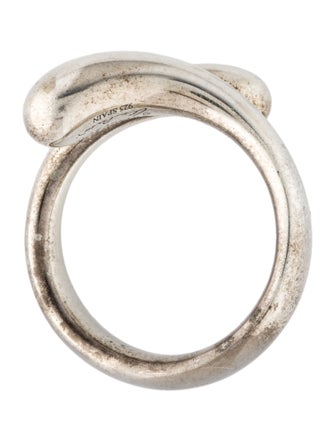 Tiffany & Co. Teardrop Cocktail Ring