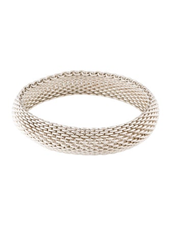 Tiffany & Co. Somerset Mesh Bracelet